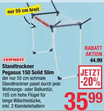 Maximarkt Standtrockner Angebot