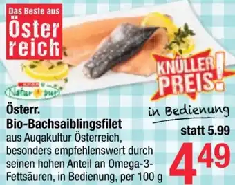 Maximarkt Bio-Bachsaiblingsfilet Angebot