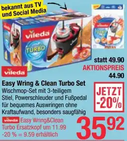 Maximarkt Easy Wring & Clean Turbo Set Angebot