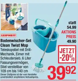 Maximarkt Bodenwischer-Set Angebot