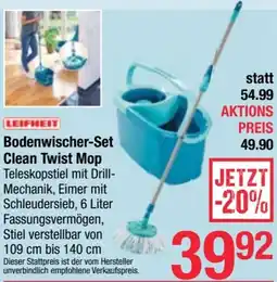 Maximarkt Bodenwischer-Set Angebot