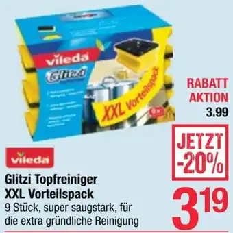 Maximarkt Glitzi Topfreiniger Angebot