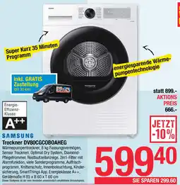 Maximarkt Trockner Angebot