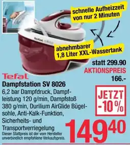 Maximarkt Dampfstation Angebot