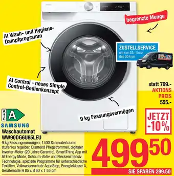 Maximarkt Waschautomat Angebot