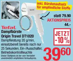 Maximarkt Dampfbürste Origin Travel Angebot