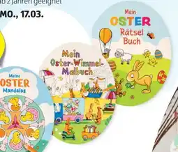 Hofer Malbuch Ostern Angebot