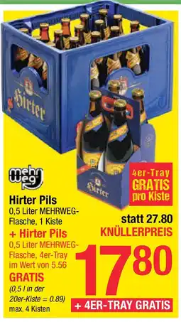 Maximarkt Hirter Pils Angebot