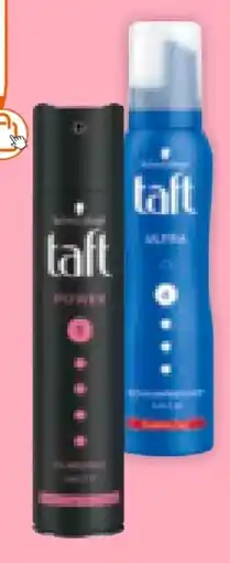 Müller Schwarzkopf Taft Haarspray Angebot