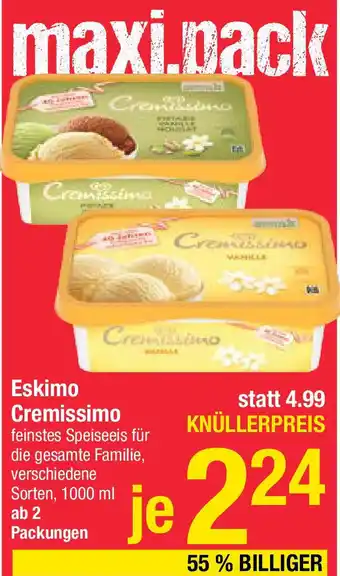 Maximarkt Cremissimo Angebot