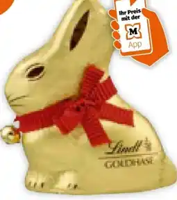 Müller Lindt Goldhase Angebot