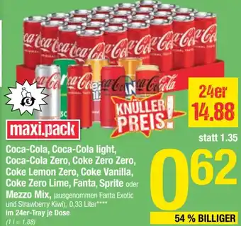 Maximarkt Coca-Cola Angebot