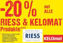 Maximarkt Auf alle riess & kelomat Angebot