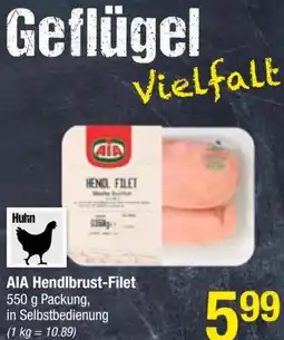 Maximarkt Hendlbrust-Filet Angebot