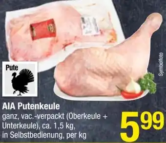 Maximarkt Putenkeule Angebot