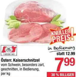 Maximarkt Kaiserschnitzel Angebot