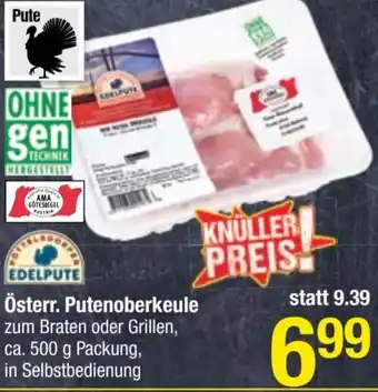 Maximarkt Putenoberkeule Angebot