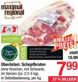 Maximarkt Schopfbraten Angebot