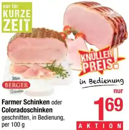 Maximarkt Farmer Schinken oder Coloradoschinken Angebot