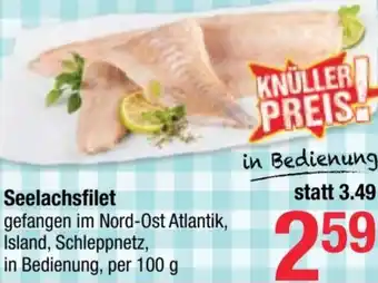 Maximarkt Seelachsfilet Angebot