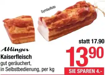 Maximarkt Kaiserfleisch Angebot