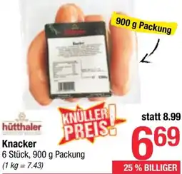 Maximarkt Knacker Angebot