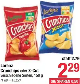 Maximarkt Crunchips oder X-Cut Angebot