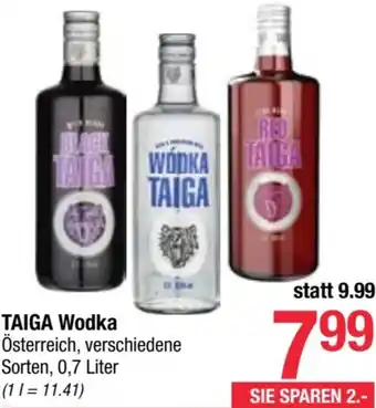 Maximarkt Wodka Angebot