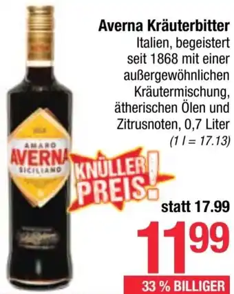 Maximarkt Averna Kräuterbitter Angebot