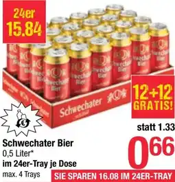 Maximarkt Schwechater Bier Angebot