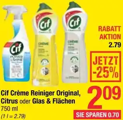 Maximarkt Crème Reiniger Original, Citrus oder Glas & Flächen Angebot