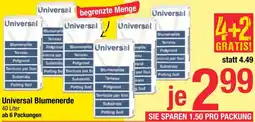 Maximarkt Universal Blumenerde Angebot