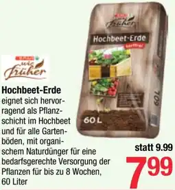 Maximarkt Hochbeet-Erde Angebot