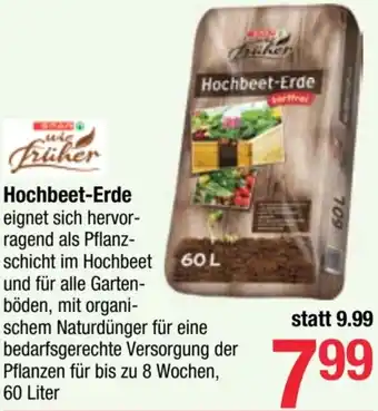 Maximarkt Hochbeet-Erde Angebot