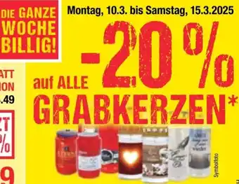 Maximarkt Auf alle grabkerzen Angebot