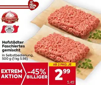 Billa Faschiertes gemischt Angebot