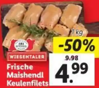 Lidl Frische Maishendl Keulenfilets Angebot