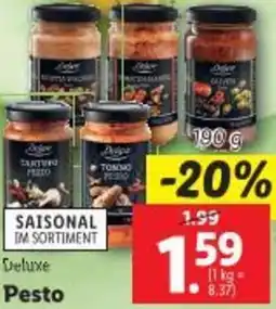 Lidl Pesto Angebot