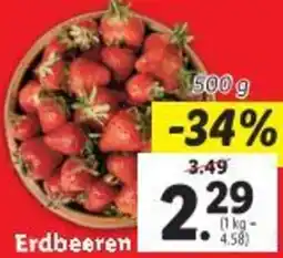 Lidl Erdbeeren Angebot