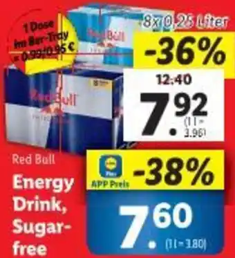 Lidl Energy Drink Angebot