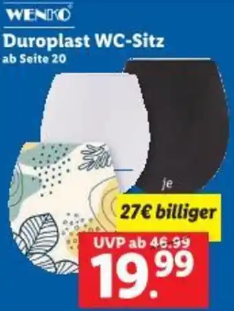 Lidl Duroplast WC-Sitz Angebot