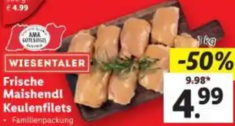 Lidl Frische Maishendl Keulenfilets Angebot