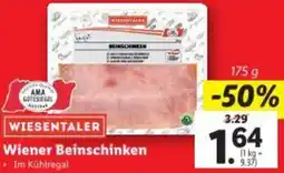 Lidl Wiener Beinschinken Angebot