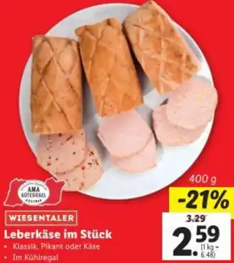 Lidl Leberkäse Angebot