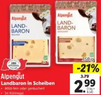 Lidl Landbaron Angebot