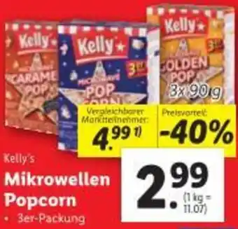 Lidl Mikrowellen Popcorn Angebot