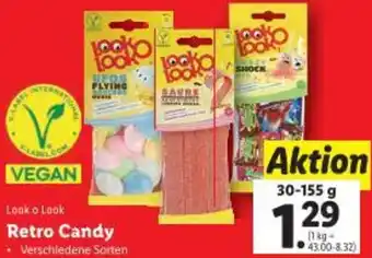 Lidl Retro Candy Angebot