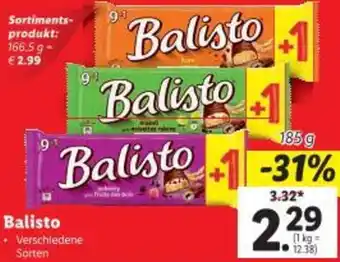 Lidl Balisto Angebot