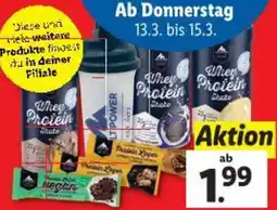 Lidl Whey Protein Angebot