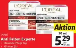 Lidl Anti Falten Experte Angebot